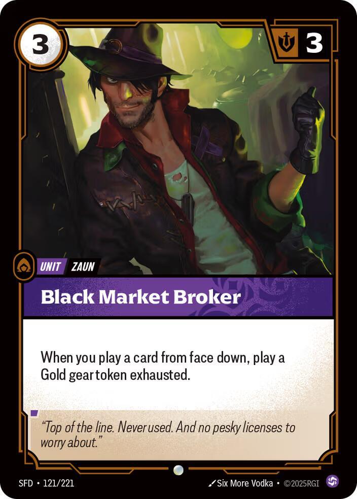 Black Market Broker - 121/221: Spiritforged
