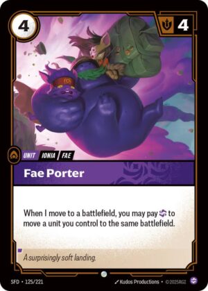 Fae Porter - 125/221: Spiritforged