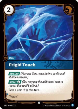 Frigid Touch - 066/221: Spiritforged