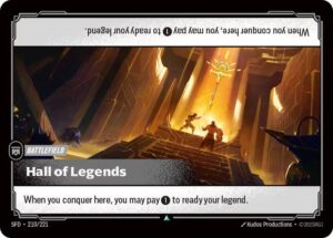 Hall of Legends - 210/221: Spiritforged
