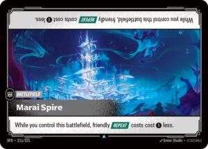 Marai Spire - 211/221: Spiritforged