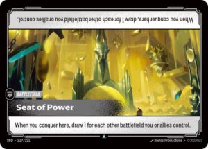 Seat of Power - 217/221: Spiritforged