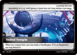 Veiled Temple - 221/221: Spiritforged