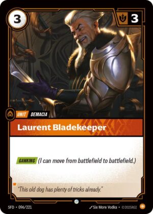 Laurent Bladekeeper - 096/221: Spiritforged