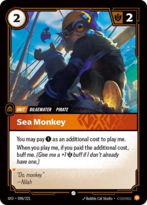 Sea Monkey - 098/221: Spiritforged