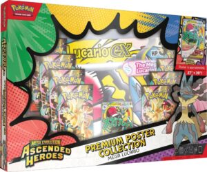 Premium Poster Collection: Mega Lucario: ME: Ascended Heroes