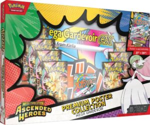 Premium Poster Collection: Mega Gardevoir: ME: Ascended Heroes