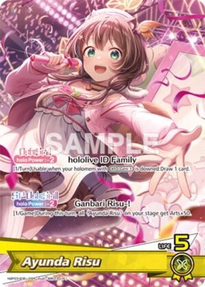 Ayunda Risu (OSR) - hBP03-008: Elite Spark