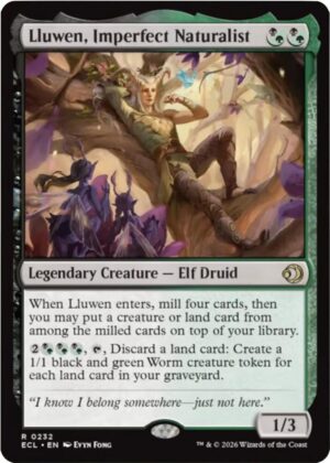 Lluwen, Imperfect Naturalist - 232: Lorwyn Eclipsed