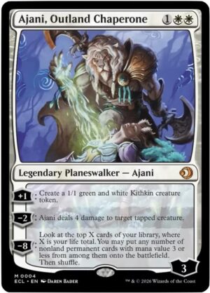 Ajani, Outland Chaperone - 4: Lorwyn Eclipsed