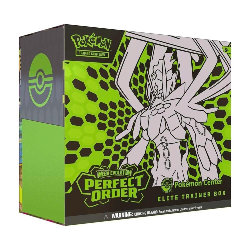 Perfect Order Pokemon Center Elite Trainer Box: ME03: Perfect Order