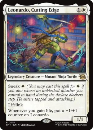 Leonardo, Cutting Edge - 15: Teenage Mutant Ninja Turtles