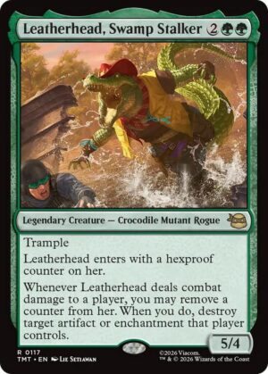 Leatherhead, Swamp Stalker - 117: Teenage Mutant Ninja Turtles