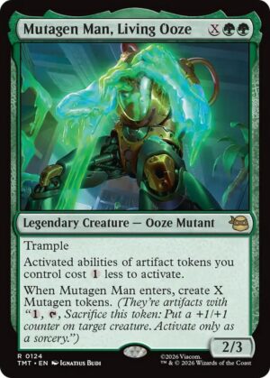 Mutagen Man, Living Ooze - 124: Teenage Mutant Ninja Turtles