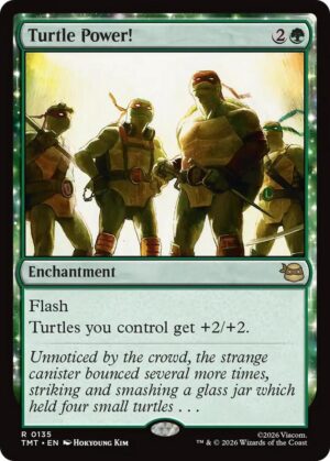 Turtle Power! - 135: Teenage Mutant Ninja Turtles