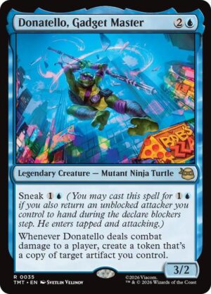 Donatello, Gadget Master - 35: Teenage Mutant Ninja Turtles