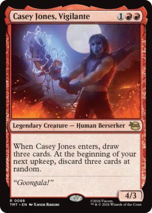 Casey Jones, Vigilante - 88: Teenage Mutant Ninja Turtles