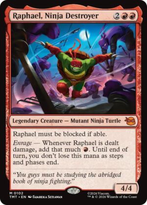 Raphael, Ninja Destroyer - 102: Teenage Mutant Ninja Turtles