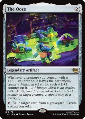 The Ooze - 177: Teenage Mutant Ninja Turtles