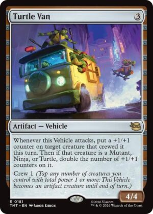 Turtle Van - 181: Teenage Mutant Ninja Turtles