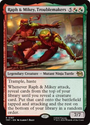 Raph & Mikey, Troublemakers - 167: Teenage Mutant Ninja Turtles