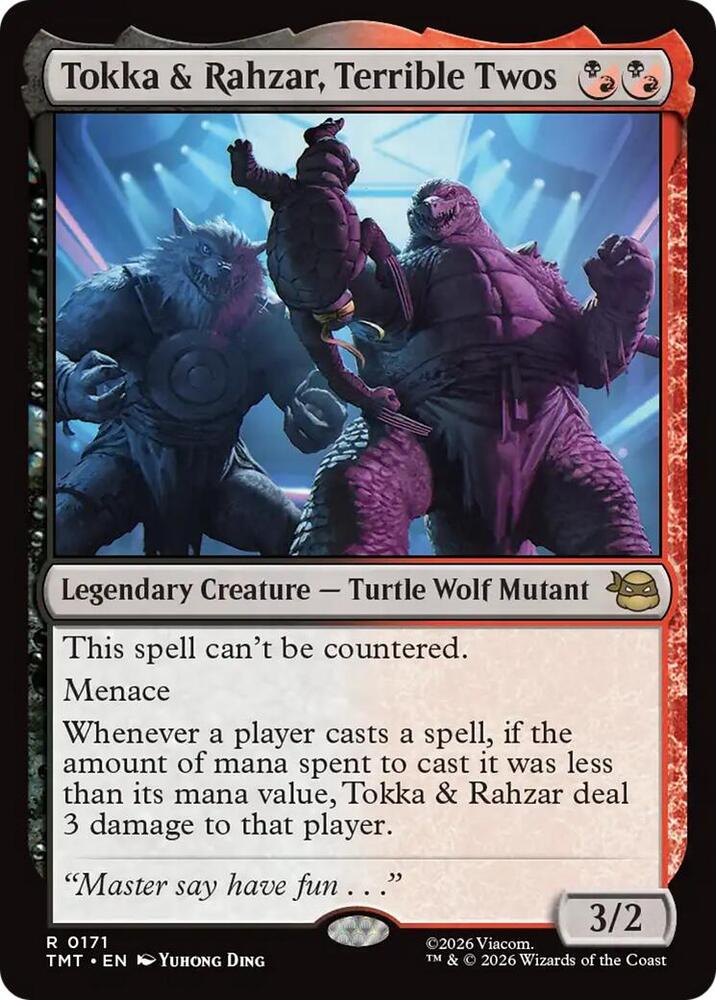 Tokka & Rahzar, Terrible Twos - 171: Teenage Mutant Ninja Turtles