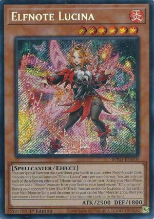 Elfnote Lucina - BPRO-EN010: Burst Protocol