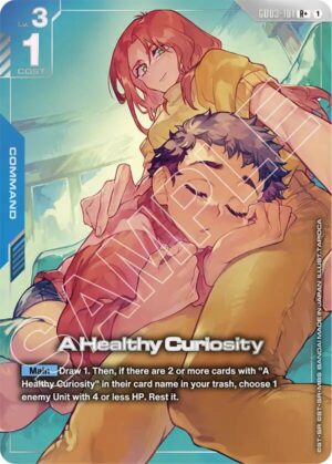 A Healthy Curiosity (R+) - GD03-101: Steel Requiem