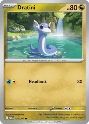 Dratini - 150/217: ME: Ascended Heroes