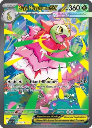 Mega Meganium ex - 272/217 - 272/217: ME: Ascended Heroes