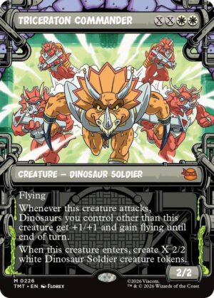 Triceraton Commander (Showcase) - 226: Teenage Mutant Ninja Turtles