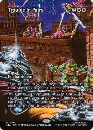 Trouble in Pairs (Borderless) - 3: Teenage Mutant Ninja Turtles Eternal-Legal