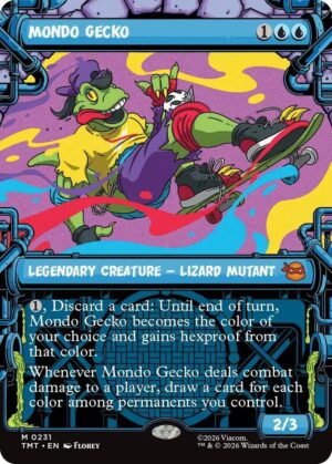 Mondo Gecko (Showcase) - 231: Teenage Mutant Ninja Turtles