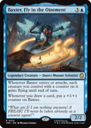 Baxter, Fly in the Ointment - 10: Commander: Teenage Mutant Ninja Turtles