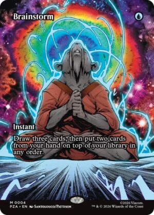 Brainstorm (Borderless) - 4: Teenage Mutant Ninja Turtles Eternal-Legal