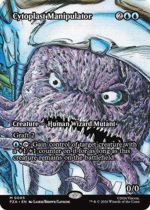 Cytoplast Manipulator (Borderless) - 5: Teenage Mutant Ninja Turtles Eternal-Legal