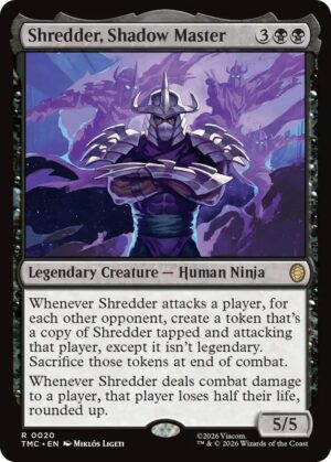 Shredder, Shadow Master - 20: Commander: Teenage Mutant Ninja Turtles