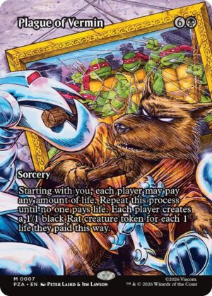 Plague of Vermin (Borderless) - 7: Teenage Mutant Ninja Turtles Eternal-Legal