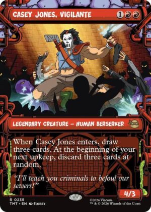 Casey Jones, Vigilante (0235) (Showcase) - 235: Teenage Mutant Ninja Turtles