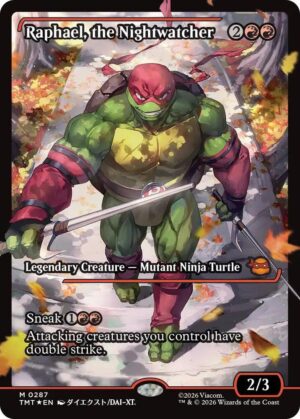 Raphael, the Nightwatcher (Showcase) - 287: Teenage Mutant Ninja Turtles