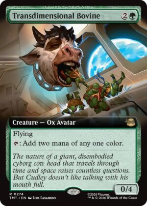 Transdimensional Bovine (Extended Art) - 274: Teenage Mutant Ninja Turtles
