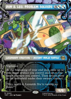 Don & Leo, Problem Solvers (Showcase) - 242: Teenage Mutant Ninja Turtles