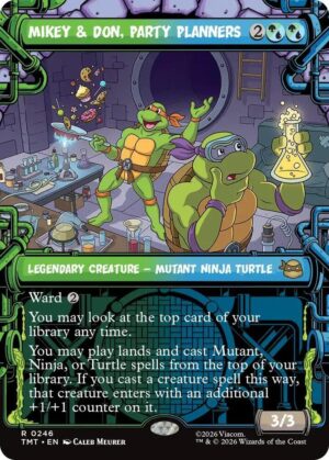 Mikey & Don, Party Planners (Showcase) - 246: Teenage Mutant Ninja Turtles