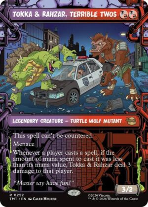 Tokka & Rahzar, Terrible Twos (Showcase) - 252: Teenage Mutant Ninja Turtles