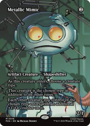 Metallic Mimic (Borderless) - 16: Teenage Mutant Ninja Turtles Eternal-Legal