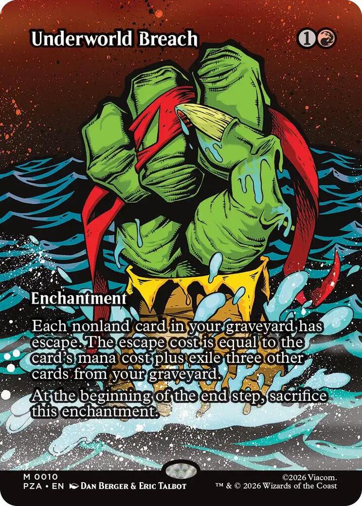 Underworld Breach (Borderless) - 10: Teenage Mutant Ninja Turtles Eternal-Legal