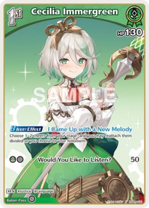 Cecilia Immergreen (U) - hBP04-030: Curious Universe