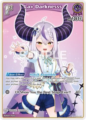 La+ Darknesss (U) (hBP04-057) - hBP04-057: Curious Universe
