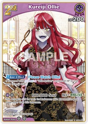 Kureiji Ollie (R) - hBP04-061: Curious Universe
