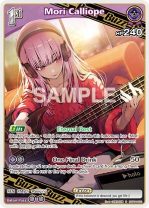 Mori Calliope (R) - hBP04-062: Curious Universe